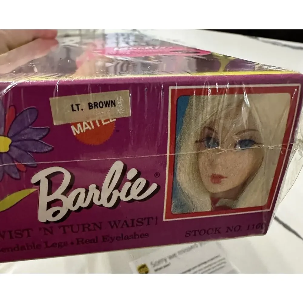 Mattel barbie tnt